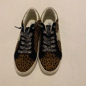Steve Madden Cheetah Sneakers